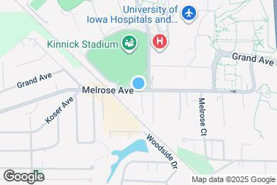 Map image of the property - 803 Melrose Ave