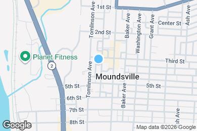 Map image of the property - 309 Morton Ave