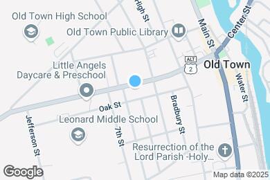 Map image of the property - 232 Center St