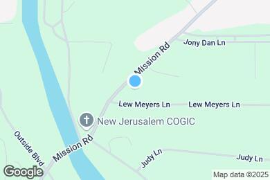 Map image of the property - 2490 Mission Rd