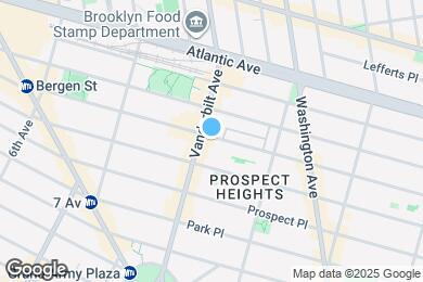 Map image of the property - 467-469 Vanderbilt Ave