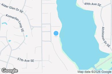 Map image of the property - 5322 Turnstone St SE