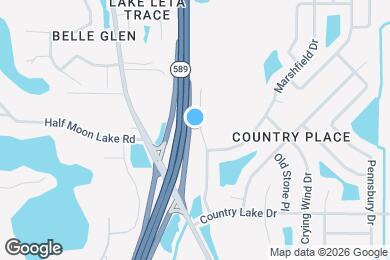 Map image of the property - 15908 Bridgewater Ln