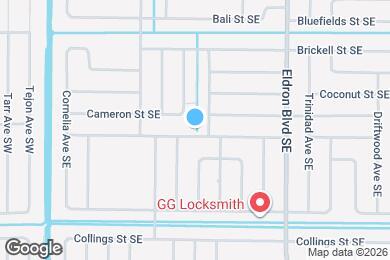 Map image of the property - 281 Cocoa St SE