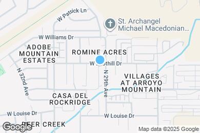 Map image of the property - 22243 N 29th Dr