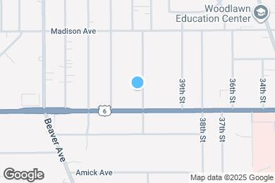 Map image of the property - 3828 40th St