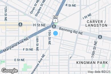Map image of the property - 1512 Gales St NE