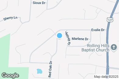 Map image of the property - 5684 Red Oak Dr
