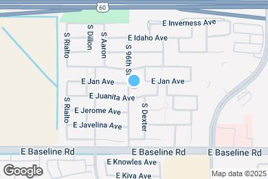Map image of the property - 1825 S 96th St