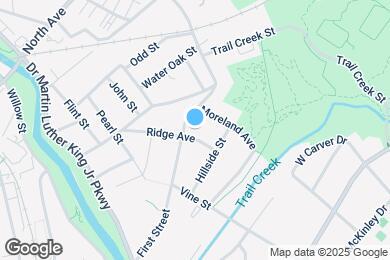 Map image of the property - 210 First St