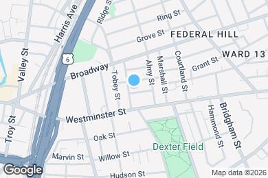 Map image of the property - 17 Slocum St
