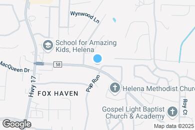 Map image of the property - 2301 Buckingham Pl