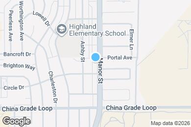 Map image of the property - 2517 Manor St
