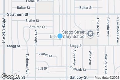 Map image of the property - 7820 Lasaine Ave