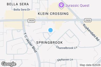 Map image of the property - 6326 Bright Bloom Ln