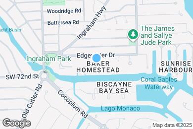 Map image of the property - 100 Edgewater Dr