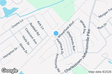 Map image of the property - 3105 Wheatfield Blvd