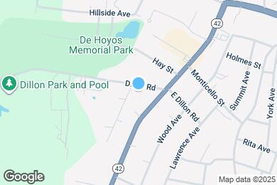 Map image of the property - 19 Dillon Rd