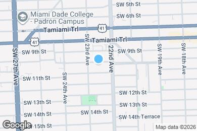 Map image of the property - 2252 SW 10th St