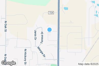 Map image of the property - 114 Jessica Ln