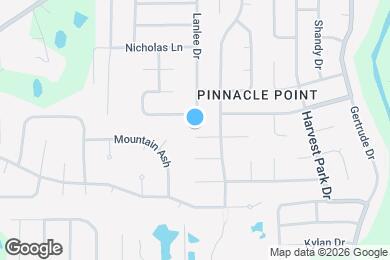 Map image of the property - 7348 Ginger Snap Cove