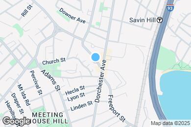 Map image of the property - 287 Hancock St
