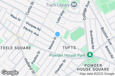 Map image of the property - 78 Powder House Blvd