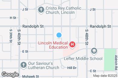 Map image of the property - 865 S 45th St