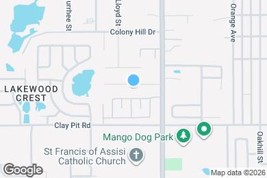 Map image of the property - 11601 Valencia Dr