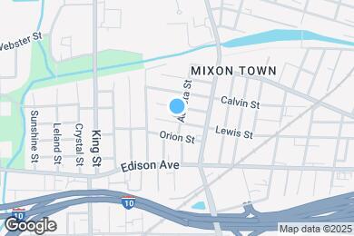 Map image of the property - 2543 Lewis St