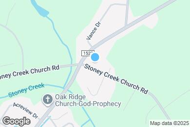 Map image of the property - 759 Stoney Creek Church Rd