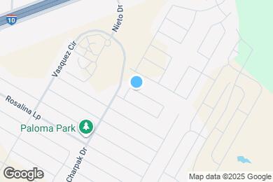Map image of the property - 10626 Vinateros Dr