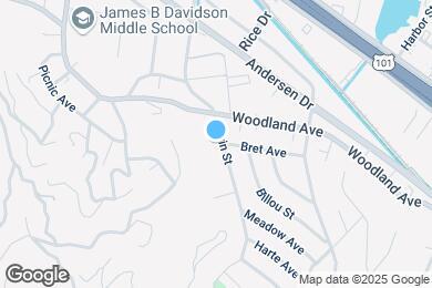 Map image of the property - 379 Irwin St