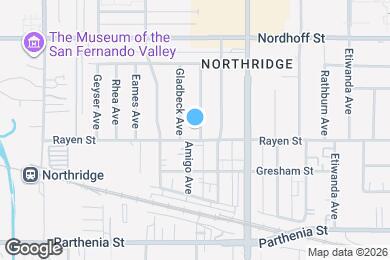 Map image of the property - 8909 Amigo Ave