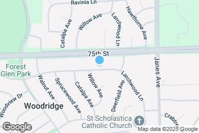 Map image of the property - 2556 Forest Glen Pkwy