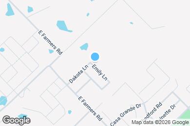 Map image of the property - 1630 Emily Ln