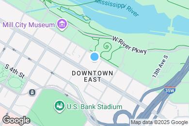 Map image of the property - 616 Washington Ave S