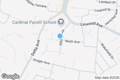 Map image of the property - 3256 Nash Ave