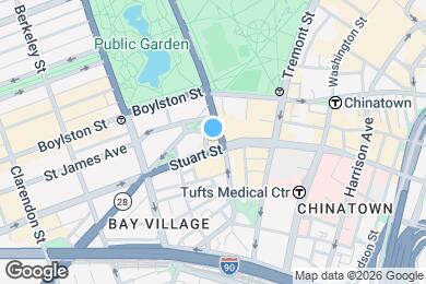 Map image of the property - 1 Charles St