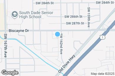 Map image of the property - 16223 SW 289th St