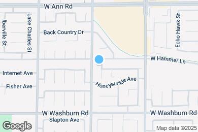 Map image of the property - 5353 Greta Garbo St
