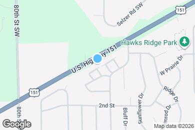 Map image of the property - 704 Secretariat Dr
