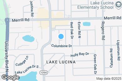 Map image of the property - 2527 Oak Summit Dr