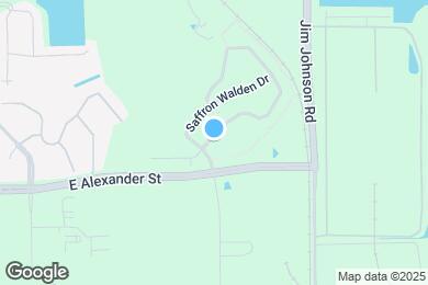 Map image of the property - 1005 Walden Pond Dr