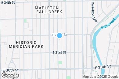 Map image of the property - 3149 Ruckle St