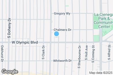 Map image of the property - 927 S Wooster St