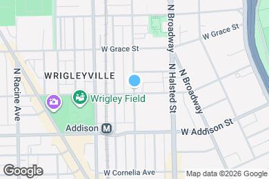 Map image of the property - 3706 N Fremont St