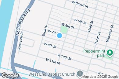 Map image of the property - 1712 W 8th St