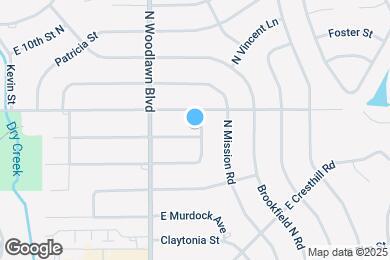 Map image of the property - 6520 Jacqueline St