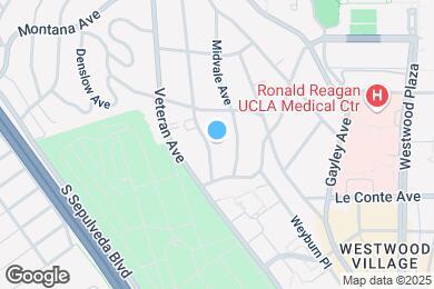 Map image of the property - 650 Kelton Ave